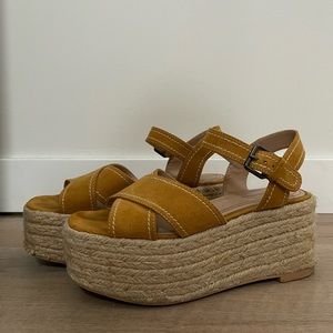Bershka Platform sandals